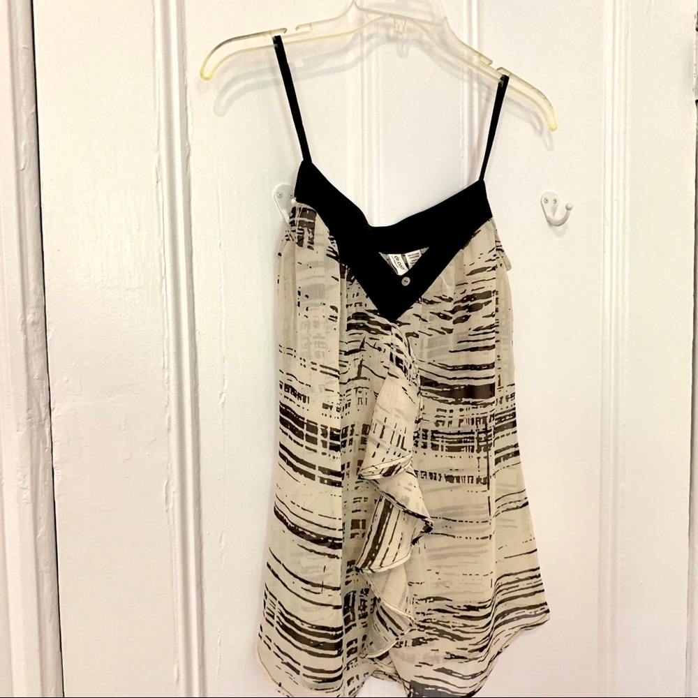 ESPRIT Urban Casual de Corp Ruffle Front Tank Top
